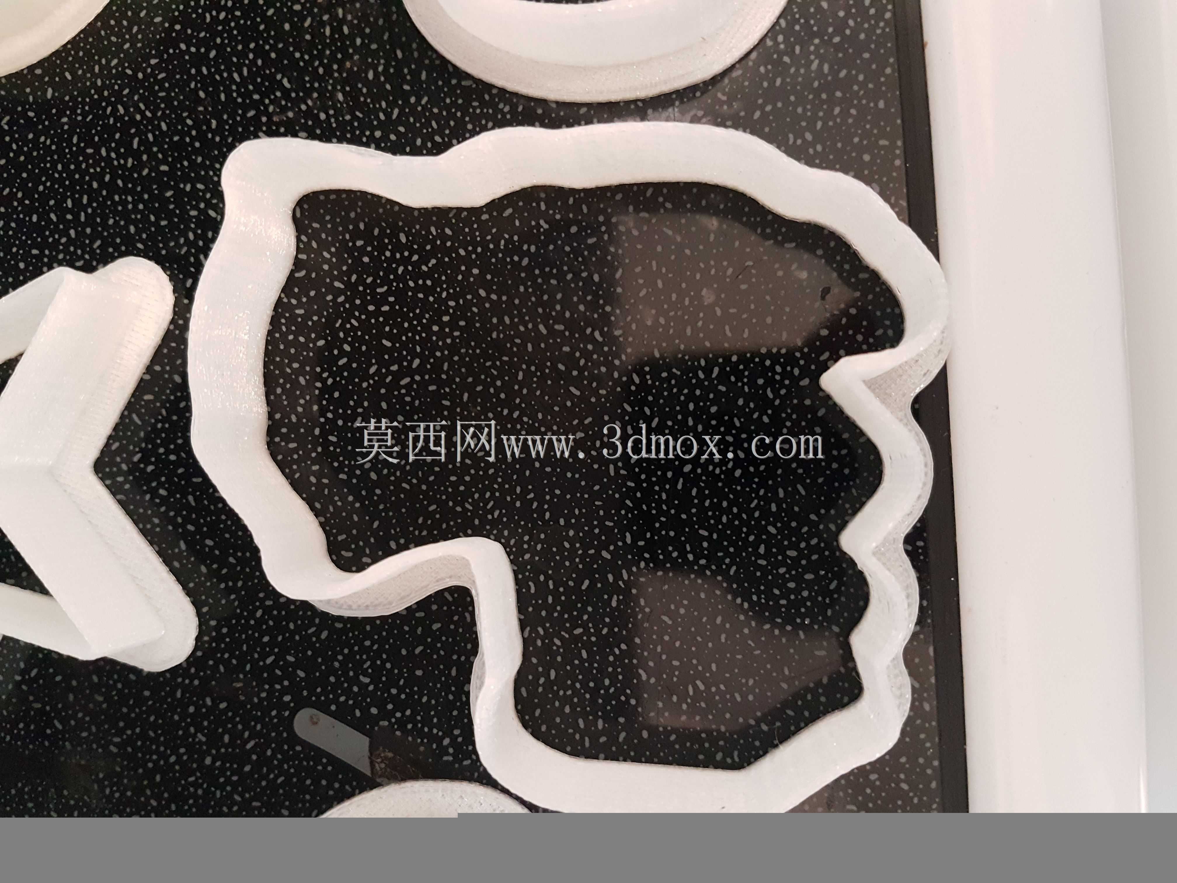 各种饼干切割器