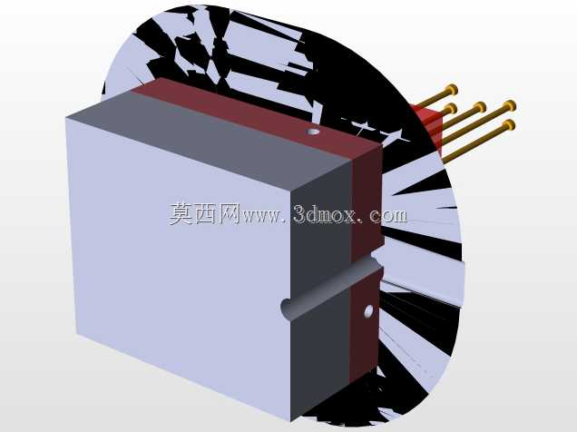 端子塑料模