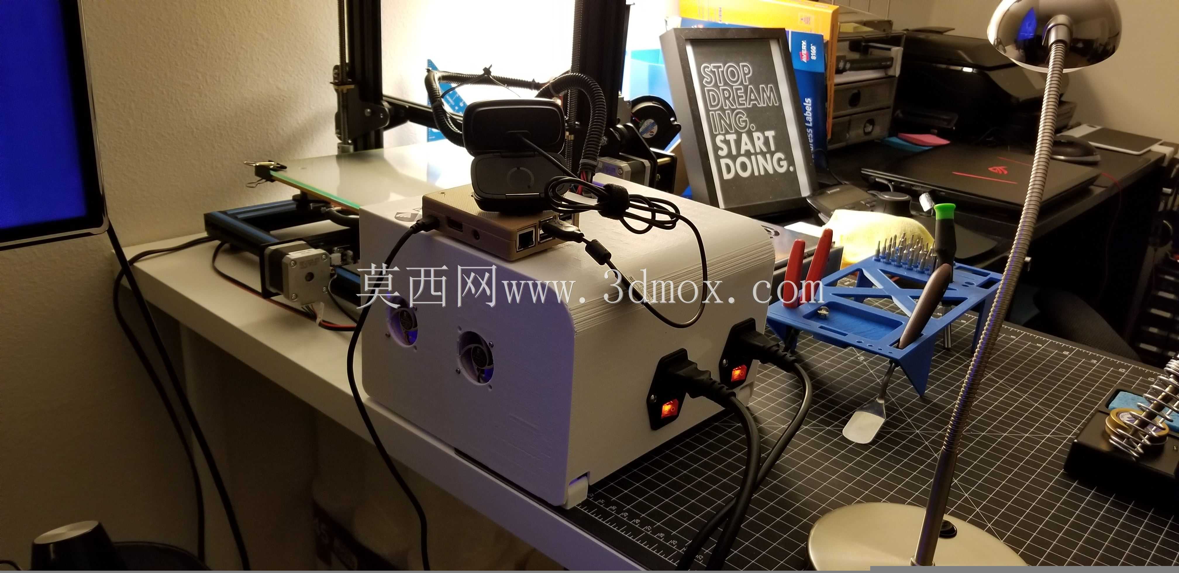 Duet WiFi机箱组件| CR-10S 3D打印机