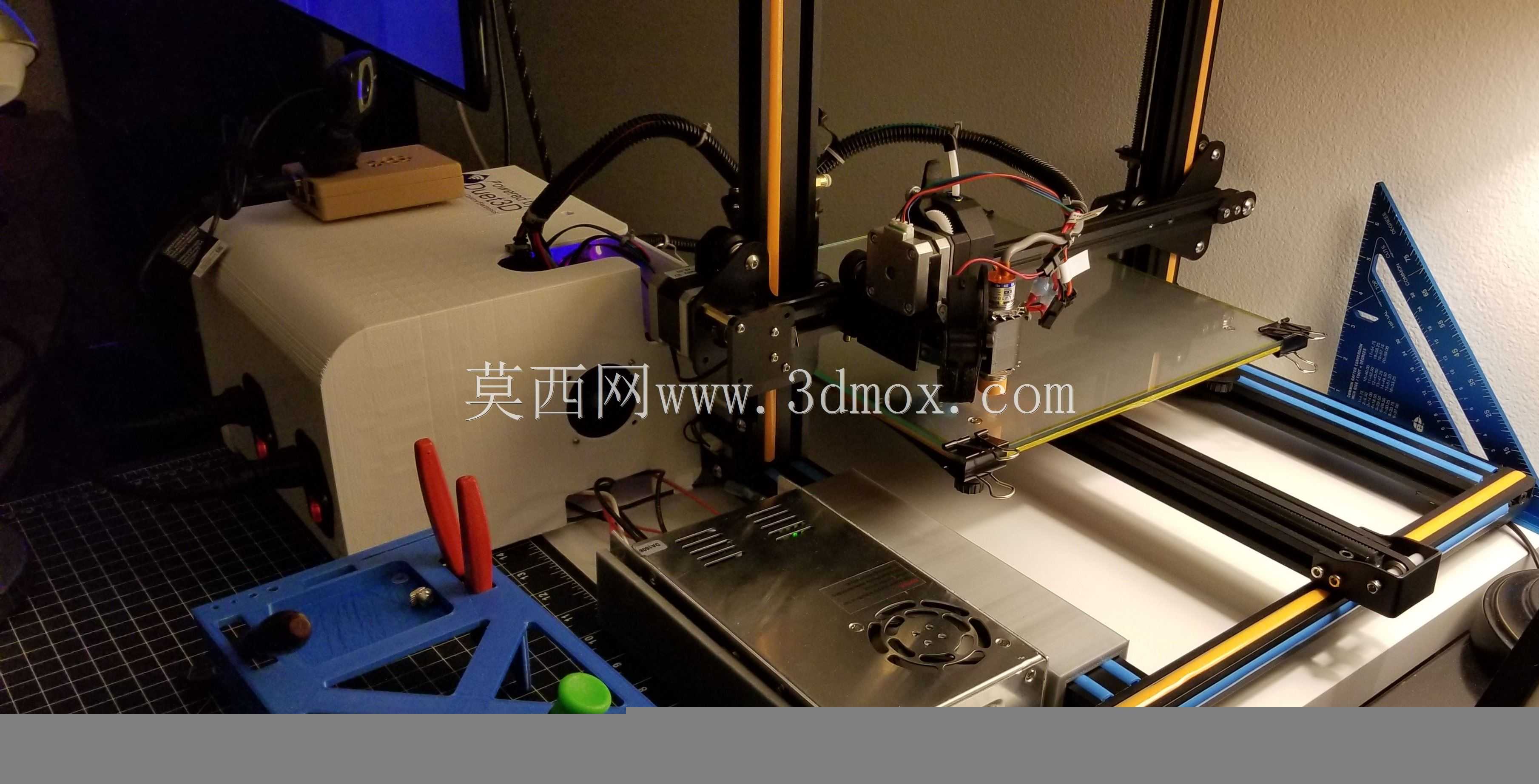 Duet WiFi机箱组件| CR-10S 3D打印机
