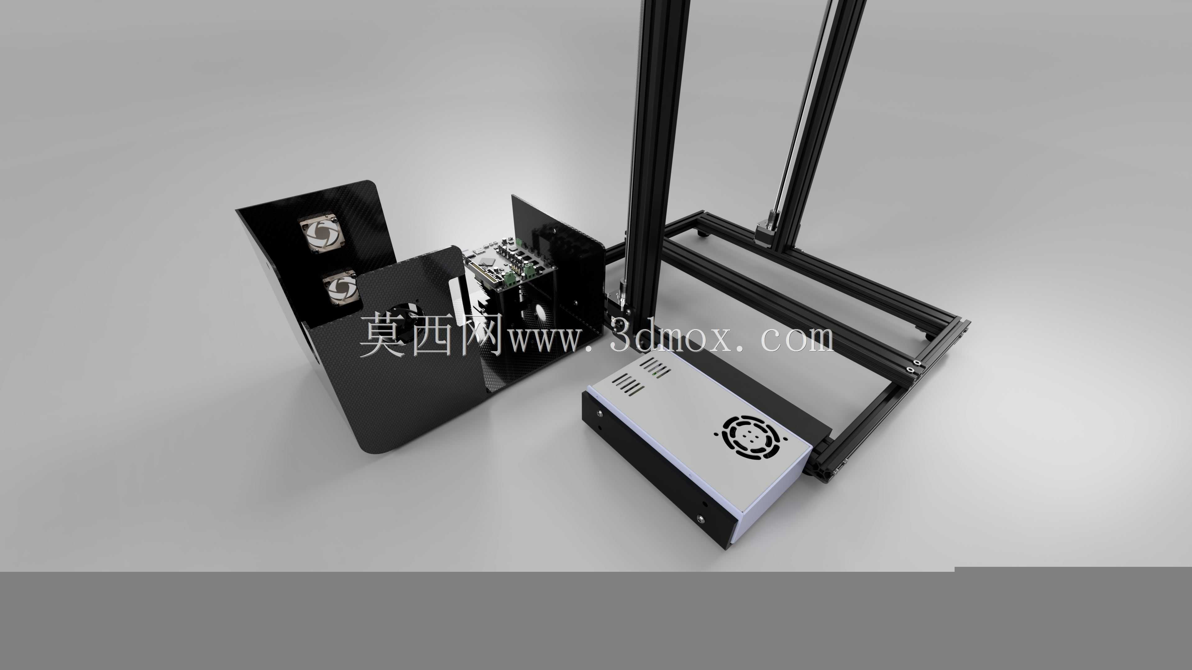 Duet WiFi机箱组件| CR-10S 3D打印机