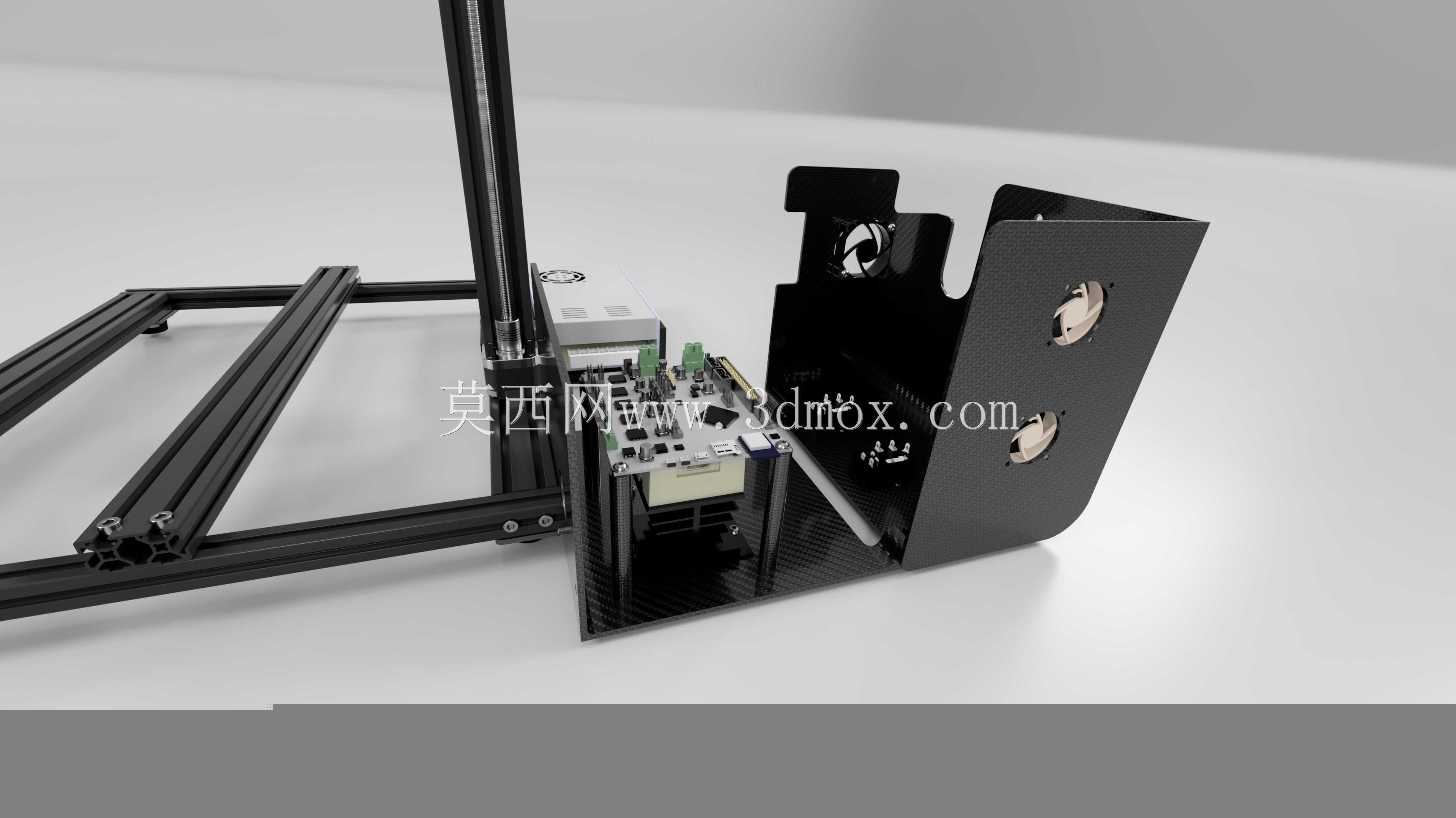 Duet WiFi机箱组件| CR-10S 3D打印机