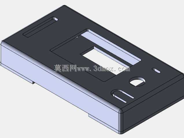 LCD Mks mini 12864盒Caja外壳
