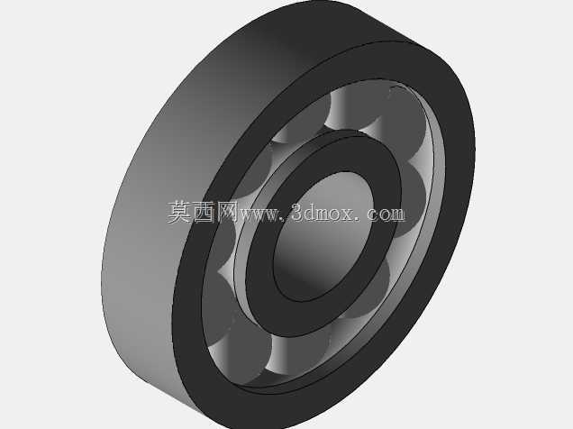 3D可打印轴承