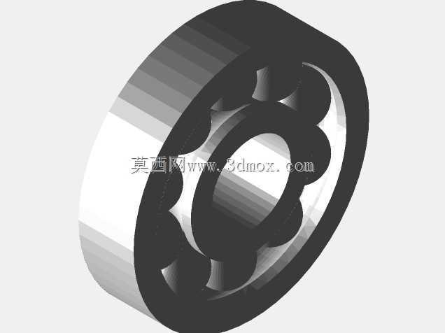 3D可打印轴承