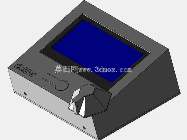 C3Dt 12864液晶盒