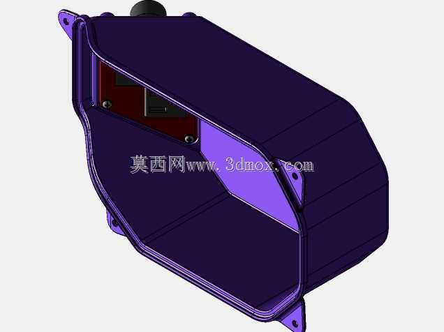 Jeep TJ中控台超低音扬声器盖