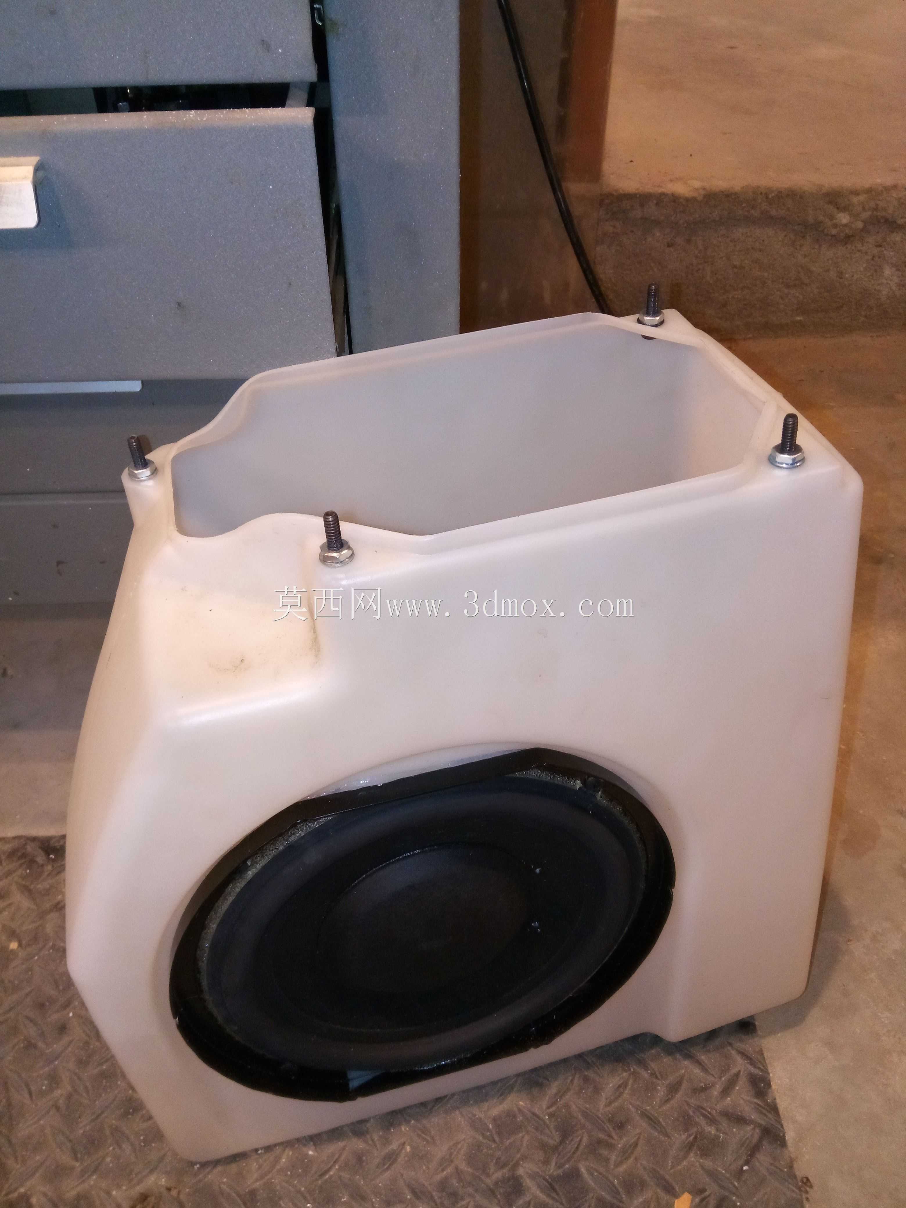 Jeep TJ中控台超低音扬声器盖