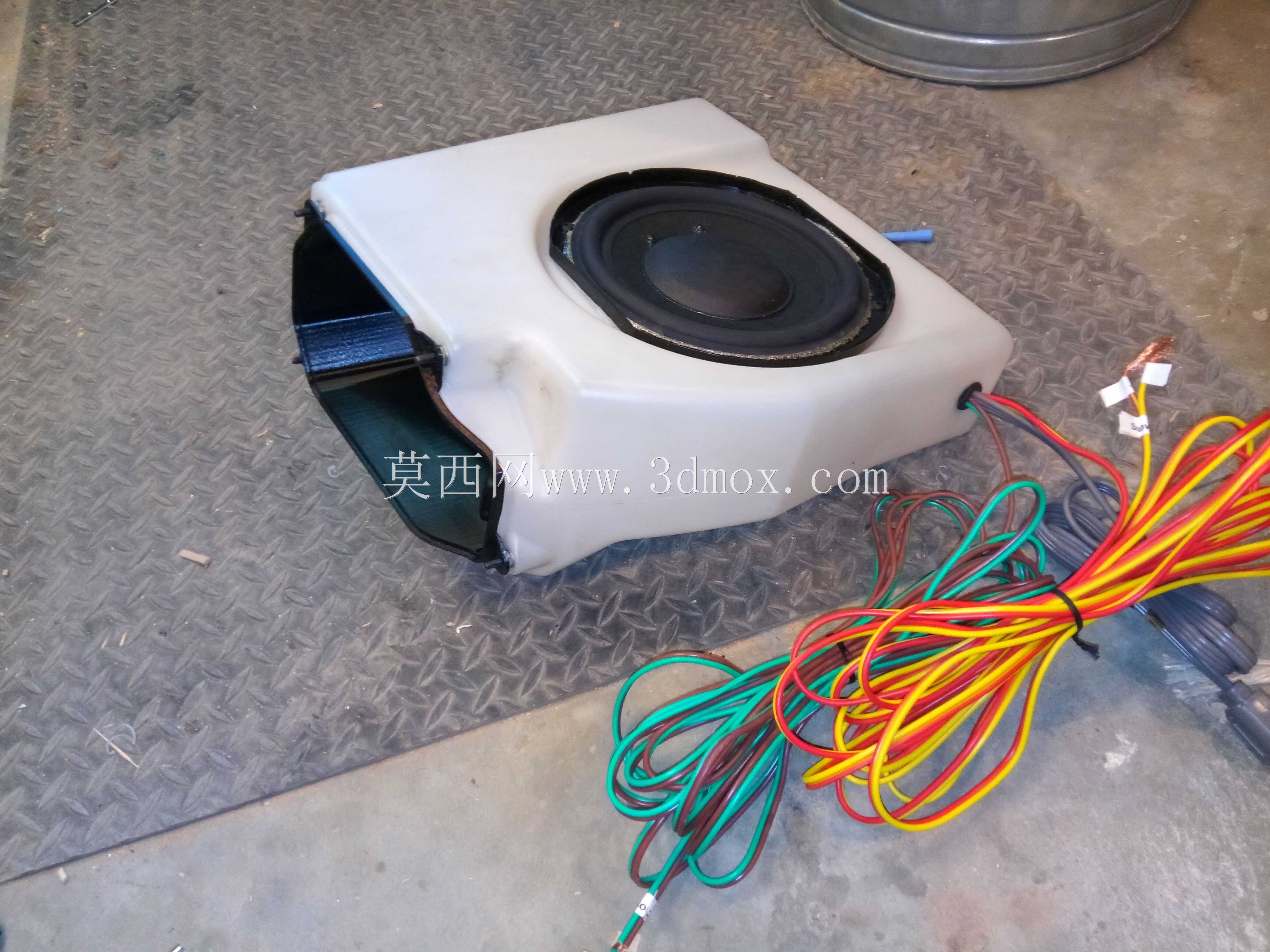 Jeep TJ中控台超低音扬声器盖