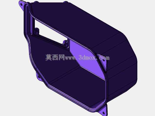 Jeep TJ中控台超低音扬声器盖