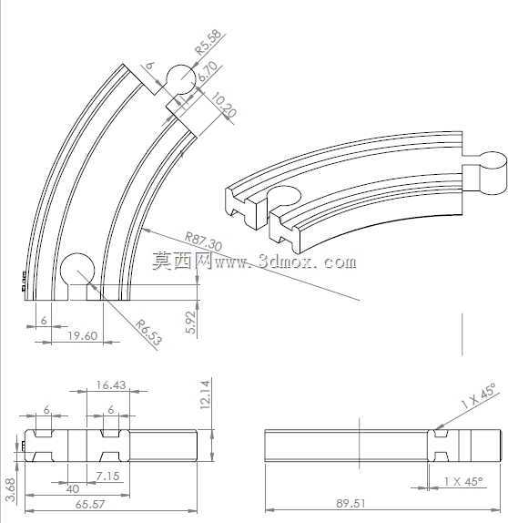 火车轨道玩具