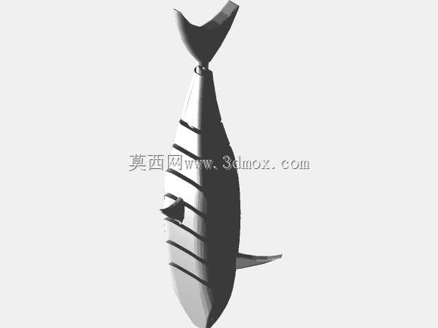 立体鲨鱼