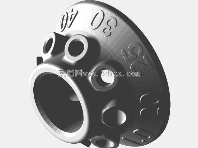 带奥尔森扭矩扳手座的喷嘴调节器