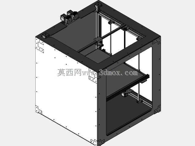 全金属3d打印机H型500mm X 500mm,带3030挤压件
