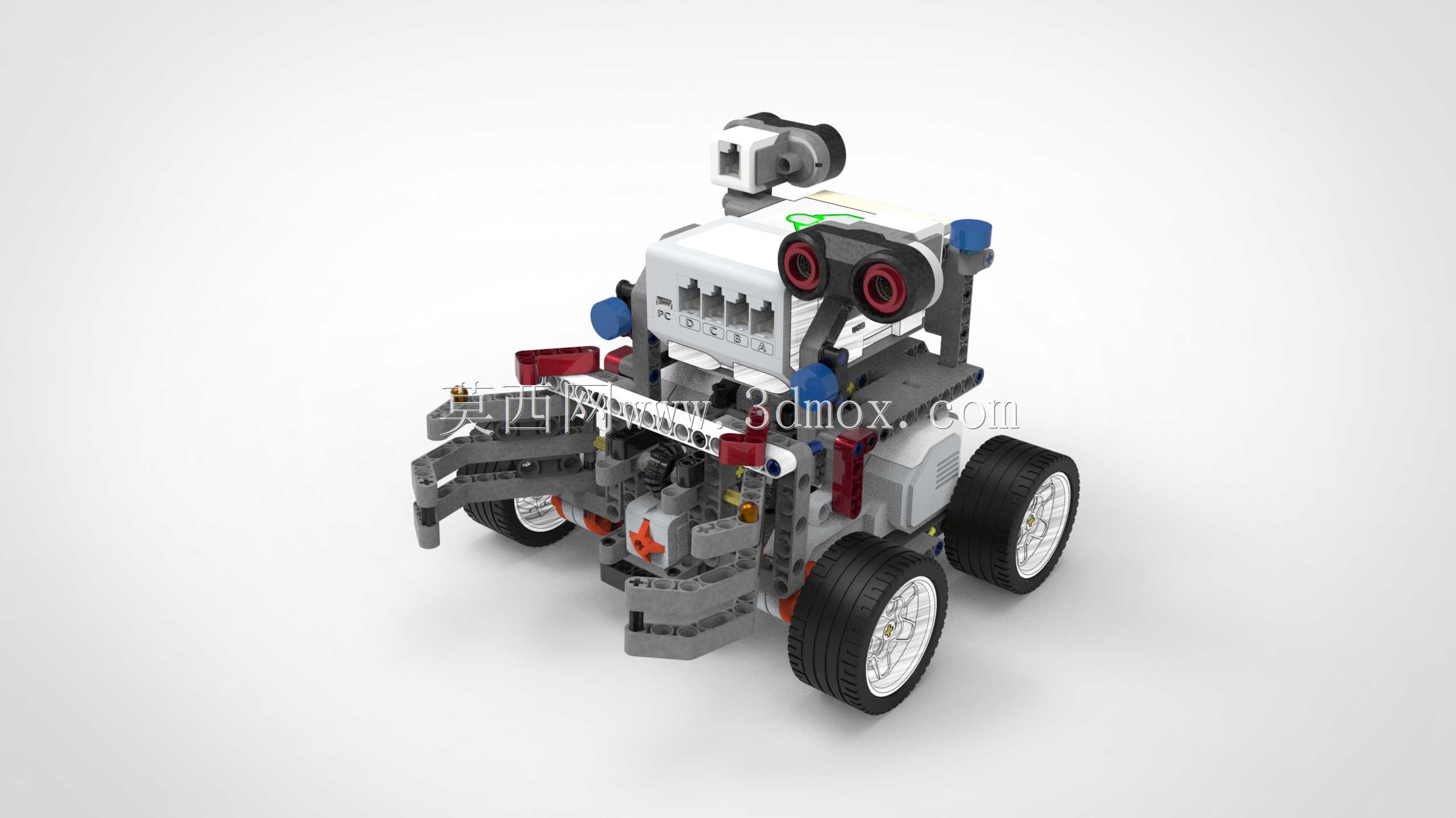乐高Mindstorms EV3-机器人