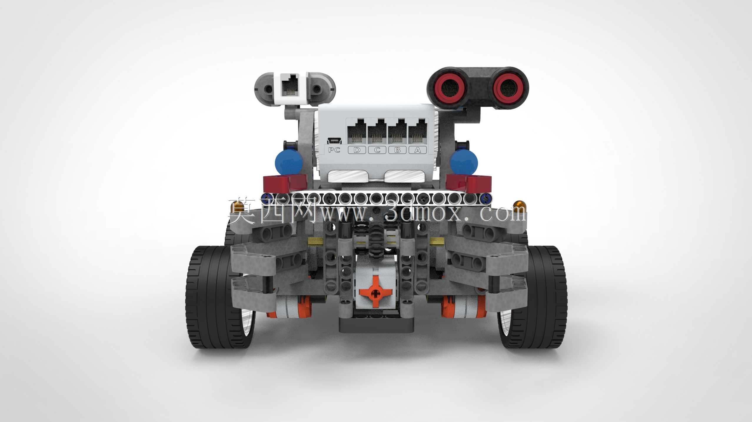 乐高Mindstorms EV3-机器人