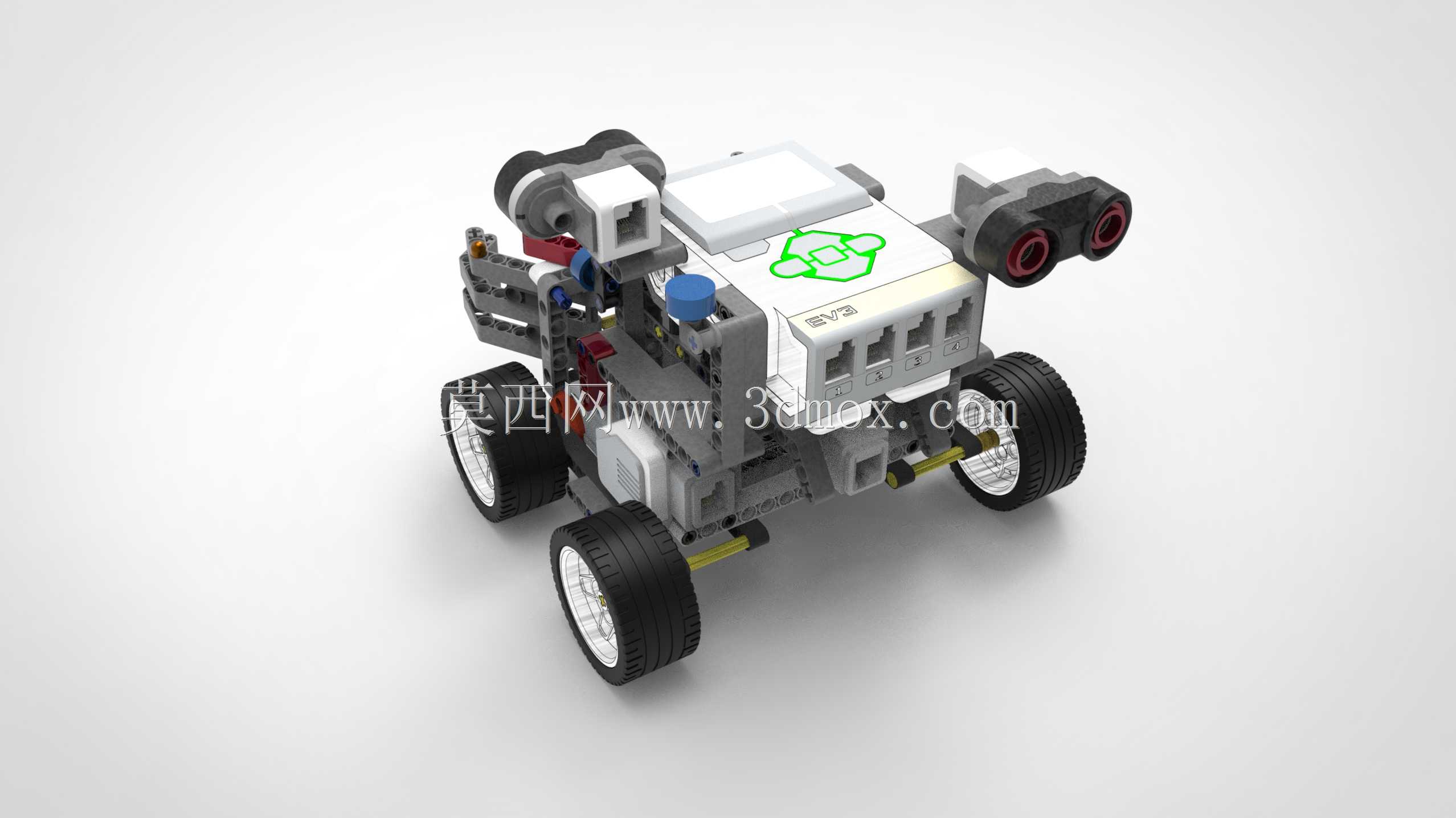 乐高Mindstorms EV3-机器人