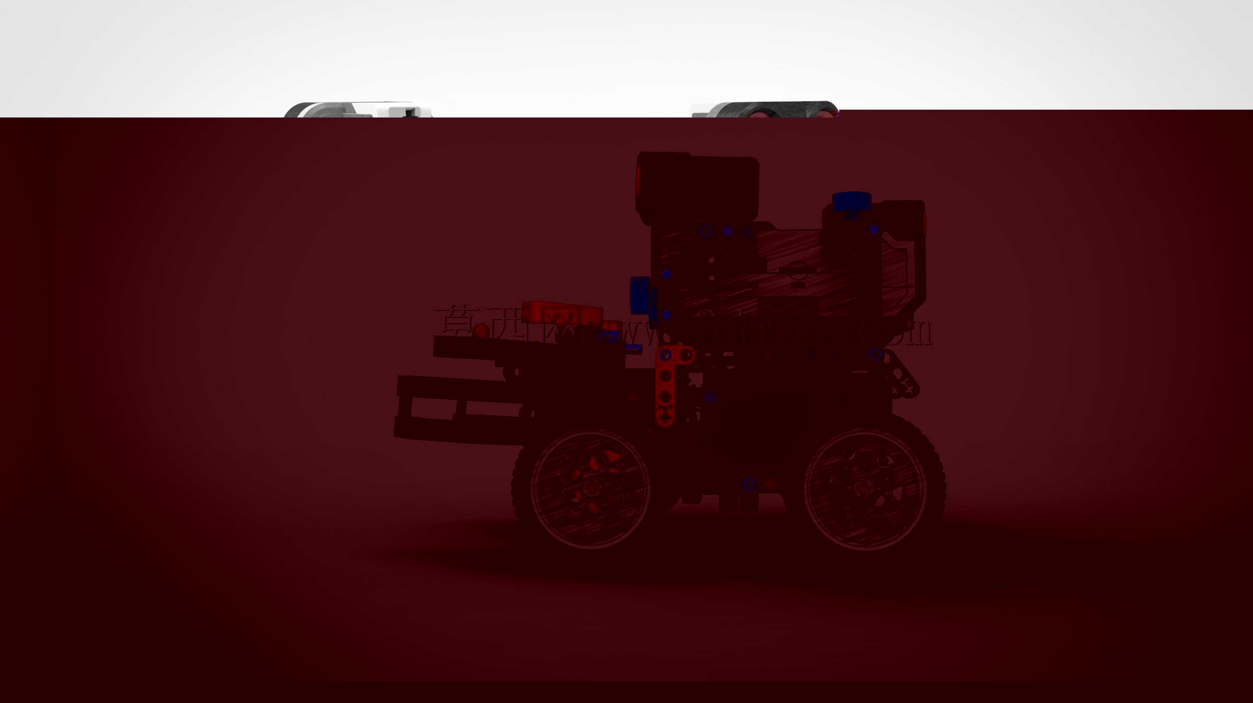 乐高Mindstorms EV3-机器人