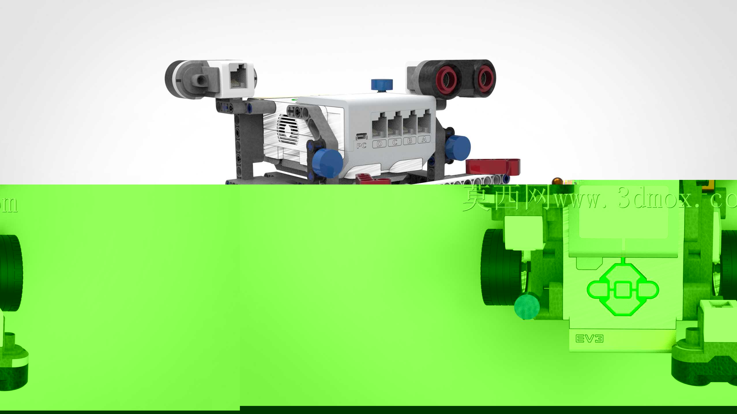 乐高Mindstorms EV3-机器人