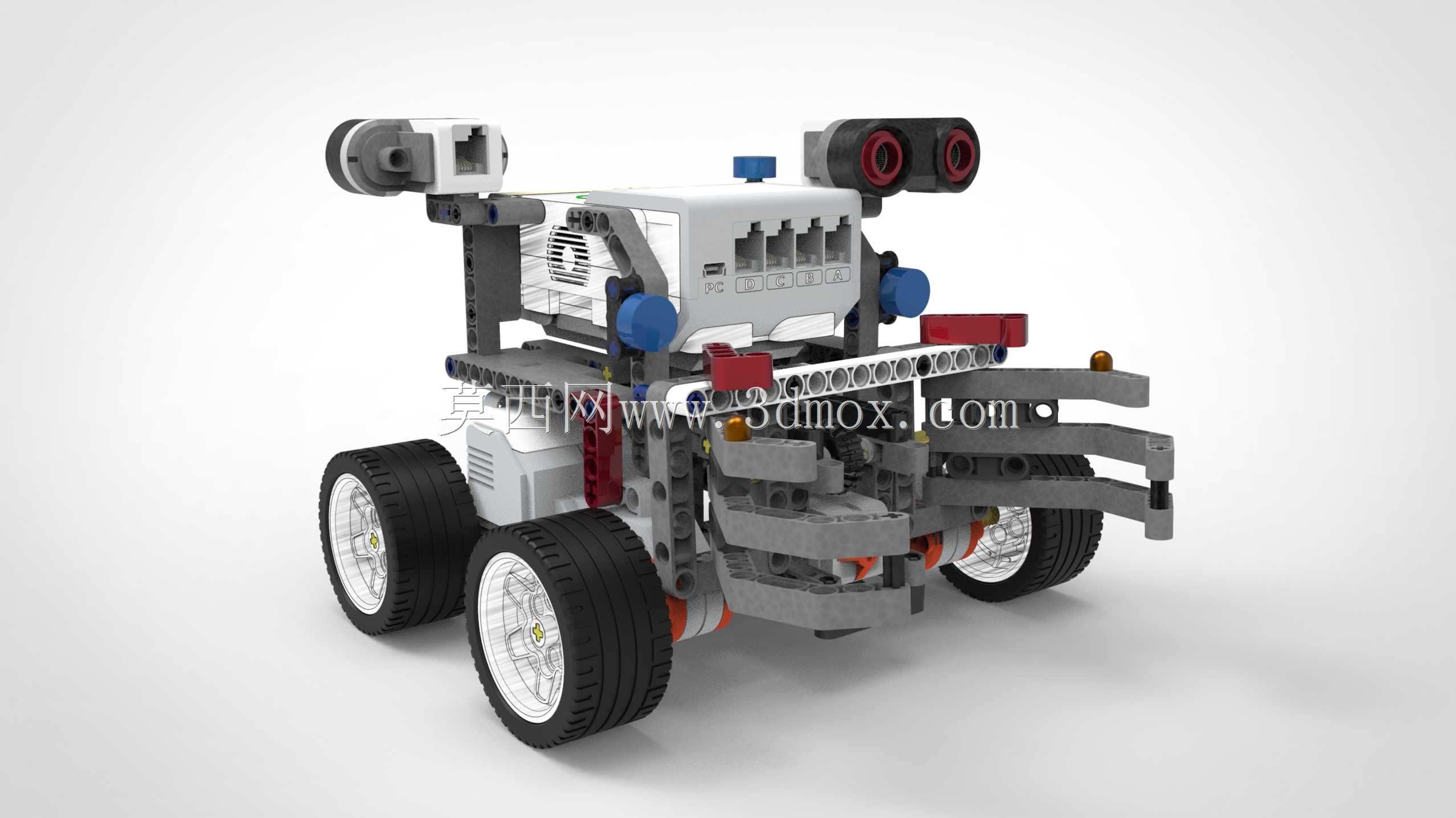 乐高Mindstorms EV3-机器人