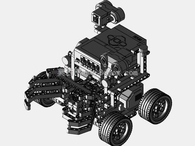乐高Mindstorms EV3-机器人