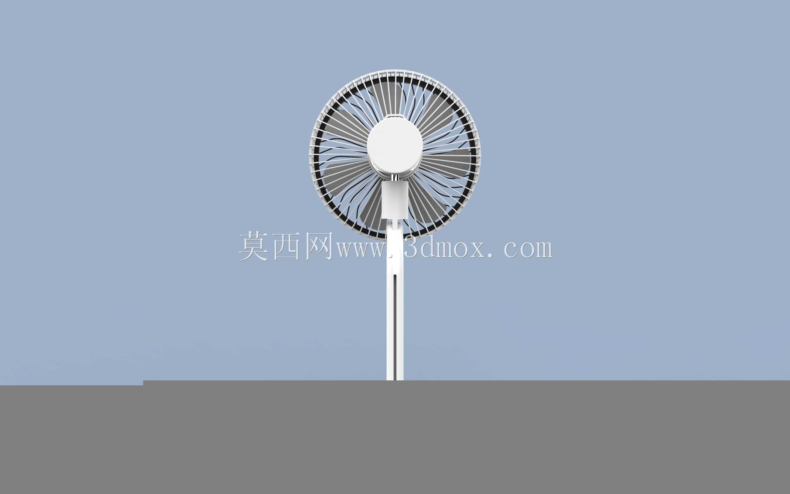 折叠桌扇