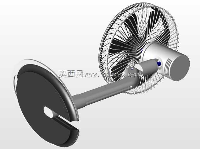 折叠桌扇