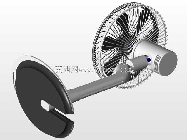 折叠桌扇