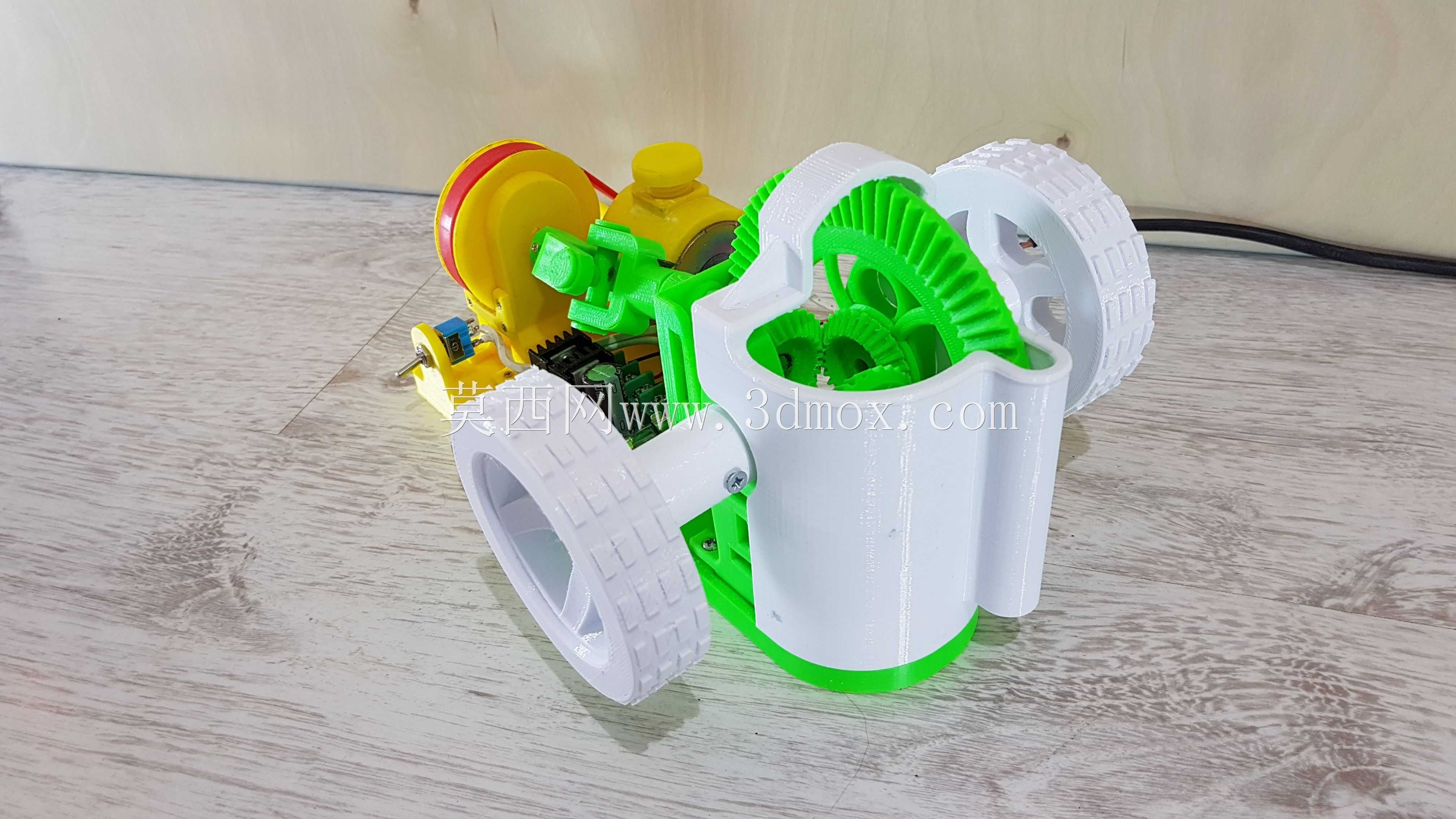 差动齿轮模拟器