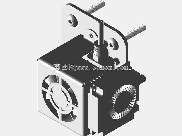 Creality CR-10挤出机托架