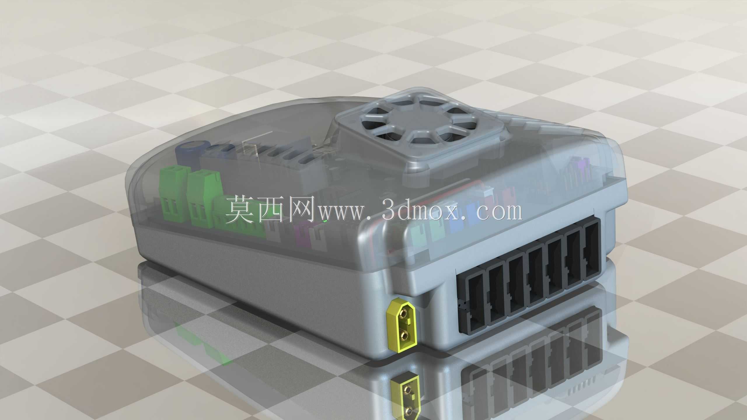 MKS板箱和平面布线系统(仍在进行中,但更接近)