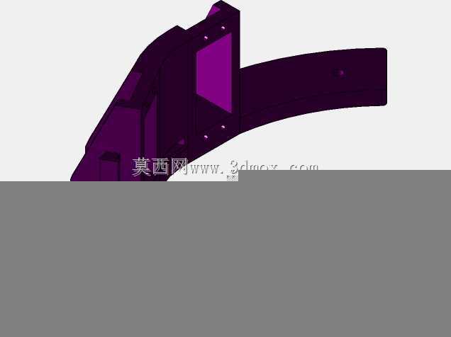 6自由度3D打印Stewart平台