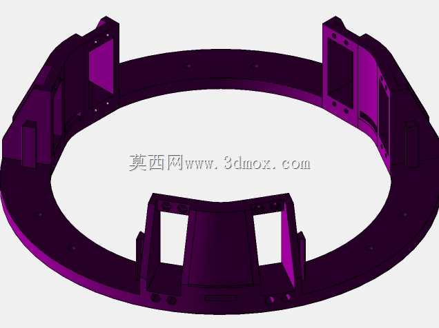 6自由度3D打印Stewart平台