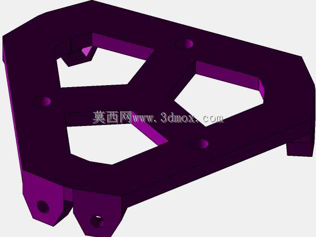 6自由度3D打印Stewart平台