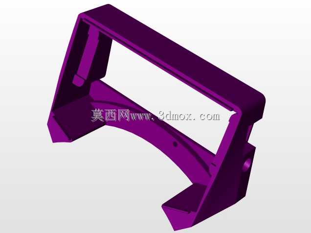 6自由度3D打印Stewart平台