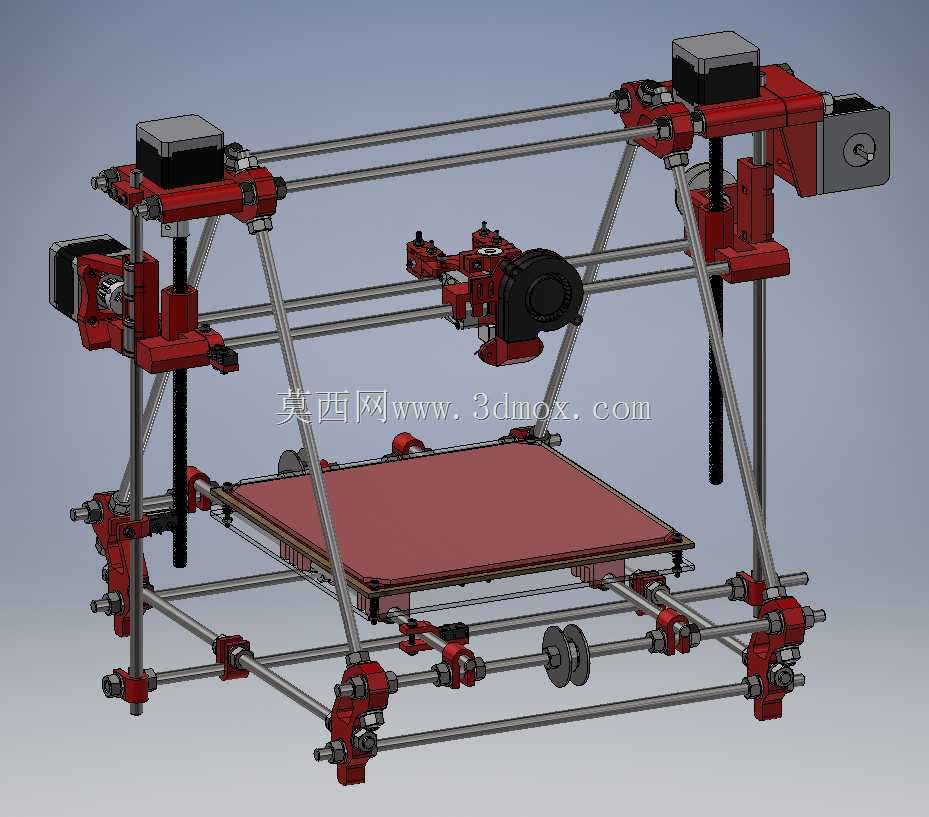 Prusa Mendel i2 3D��ӡ��
