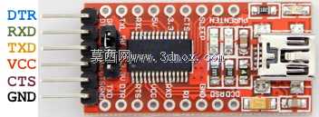 FTDI USB��TTL����������Arduino STM32΢�Ͷ˿�