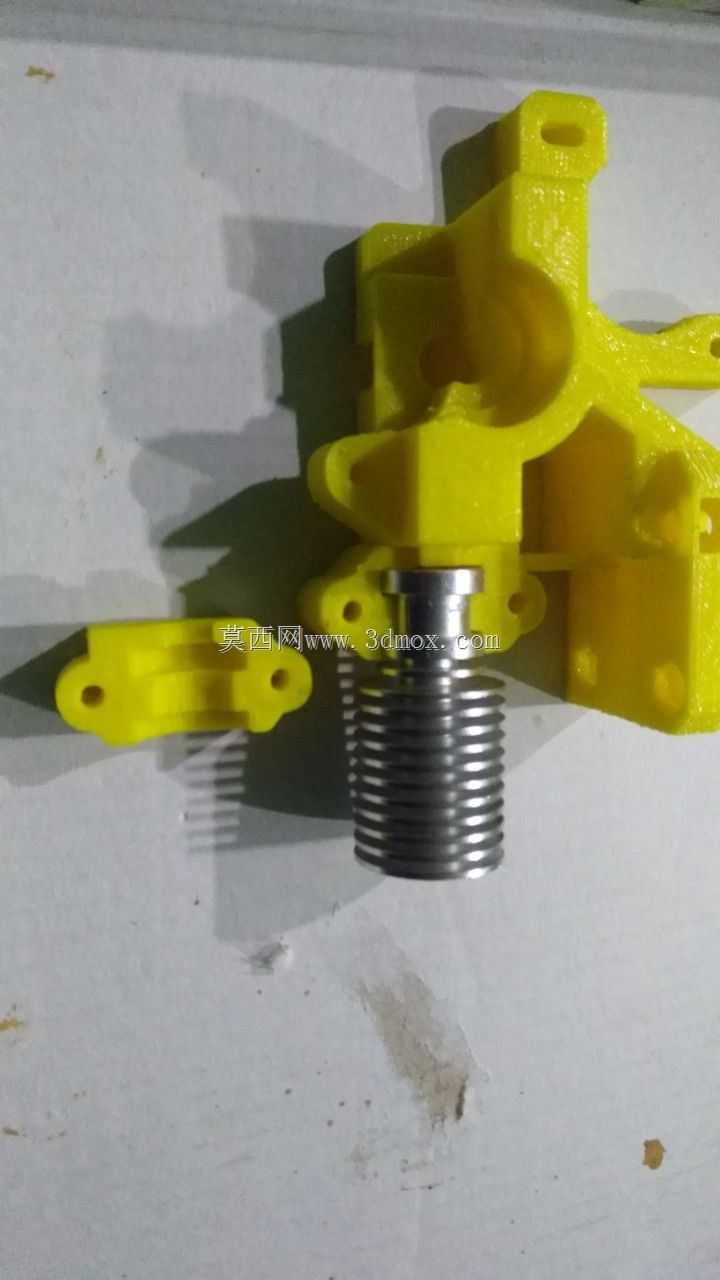 J-Head V6的挤出机部件
