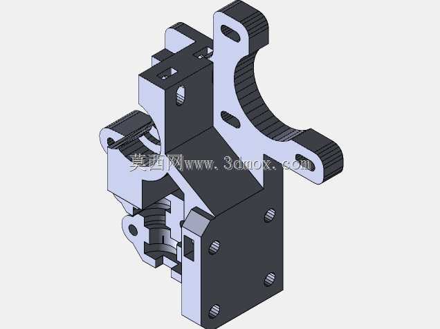 J-Head V6的挤出机部件