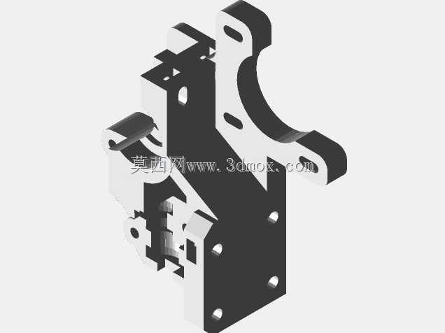 J-Head V6的挤出机部件