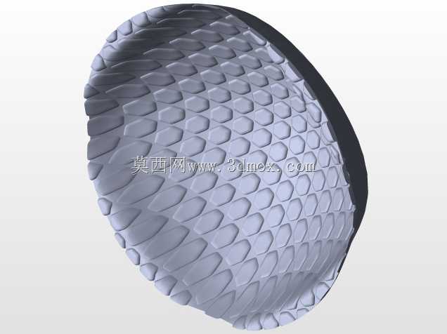 复杂曲面阵列-变形方法(SolidWorks教程)