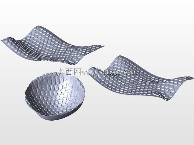 复杂曲面阵列-变形方法(SolidWorks教程)