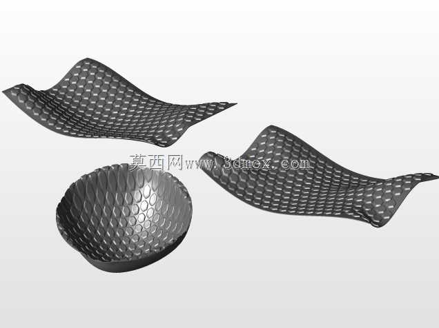 复杂曲面阵列-变形方法(SolidWorks教程)