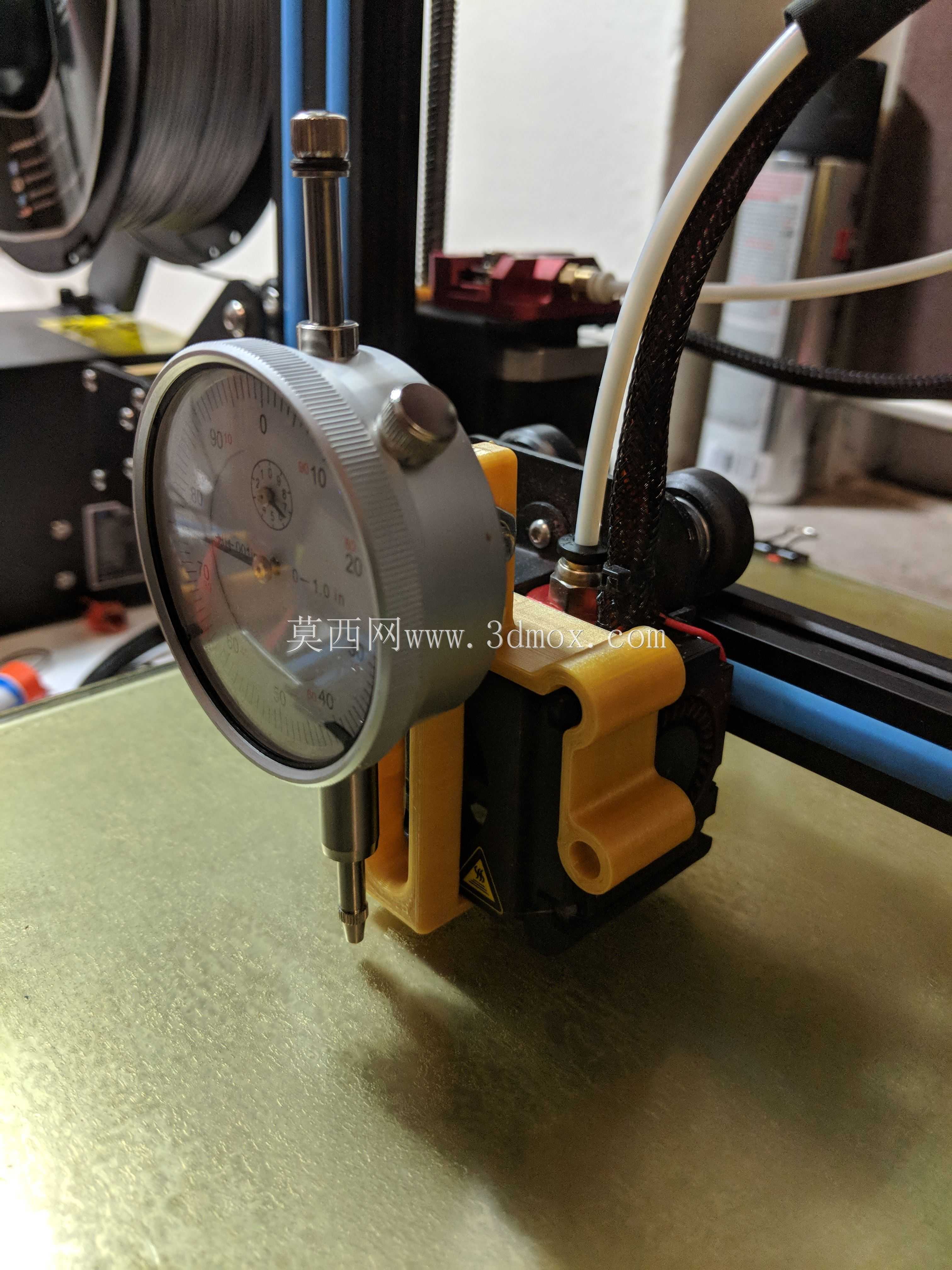 Creality CR-10千分表支架