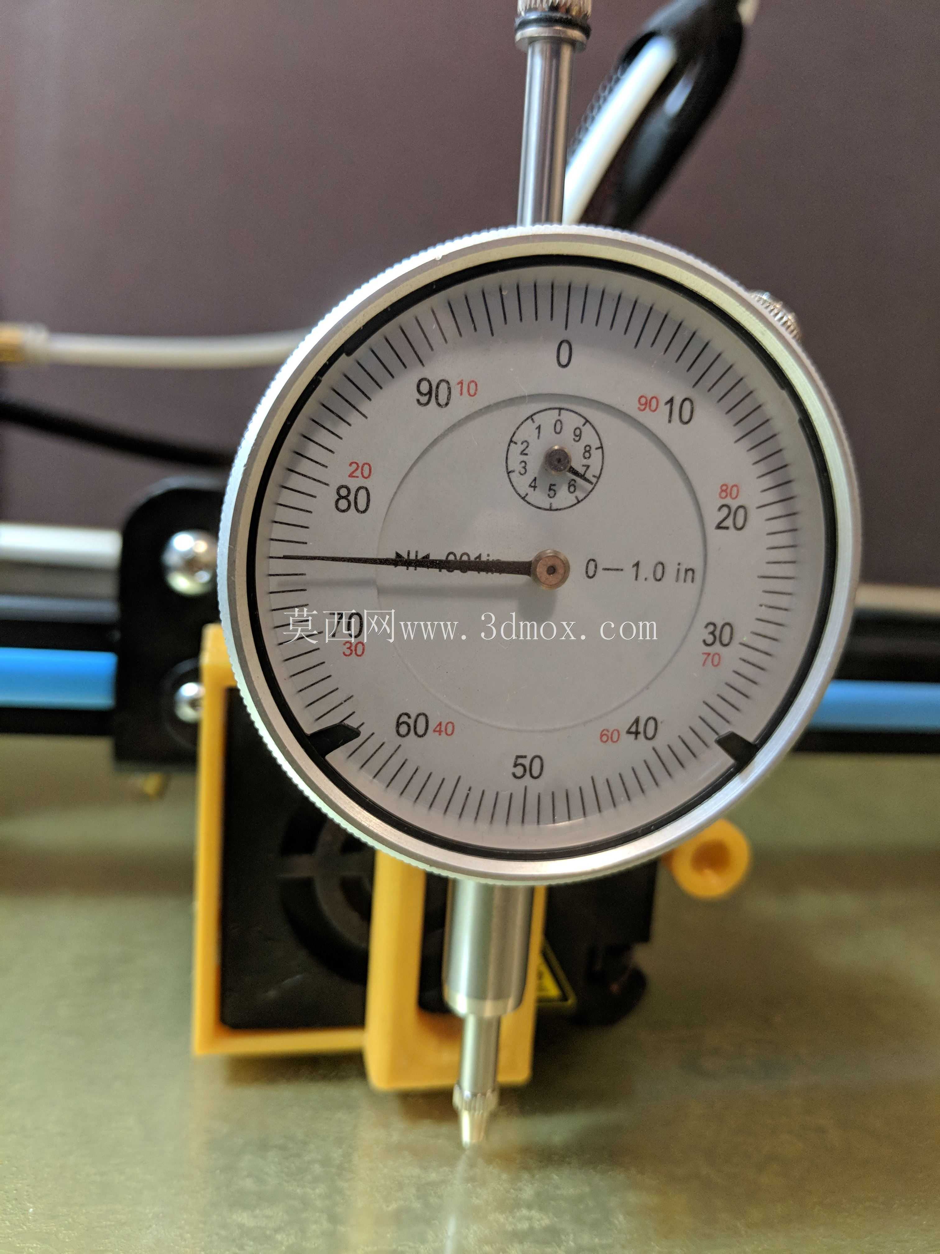 Creality CR-10千分表支架