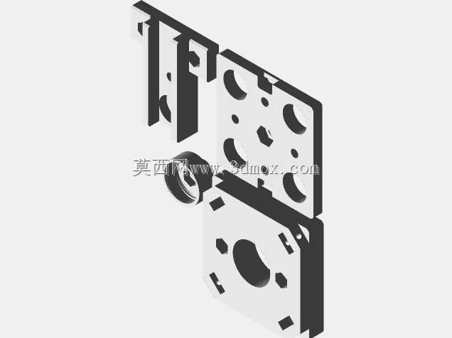 带视差的相机滑块