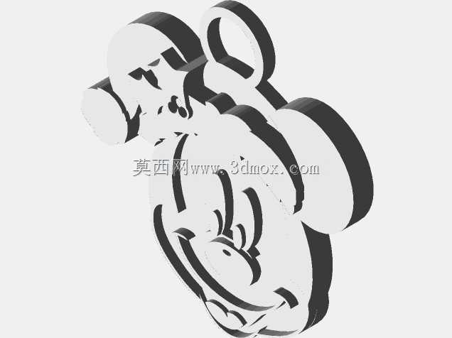 超酷圣诞特别米老鼠钥匙链