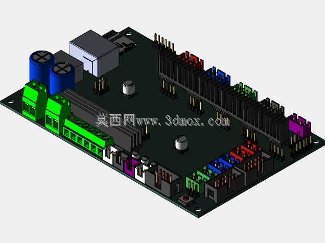 MKS SBase V1.3 3D打印机控制板组件