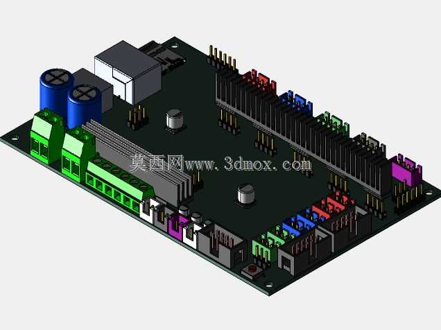 MKS SBase V1.3 3D打印机控制板组件