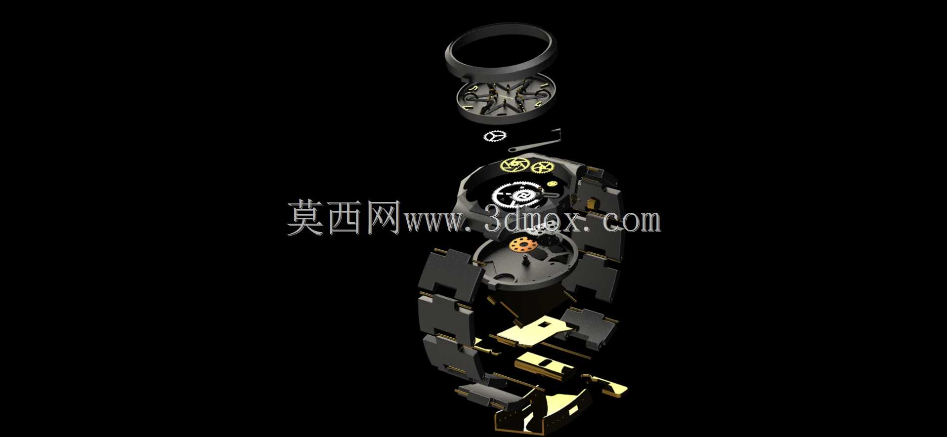 卡宾Fyber 1手表概念